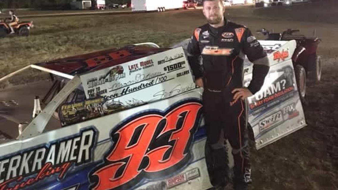 Oberkramer muscles to first win of the season at Poplar Bluff