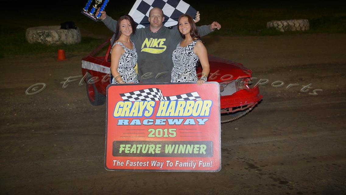 Solwold, Carrell and Wright Pick Up Feature Wins!