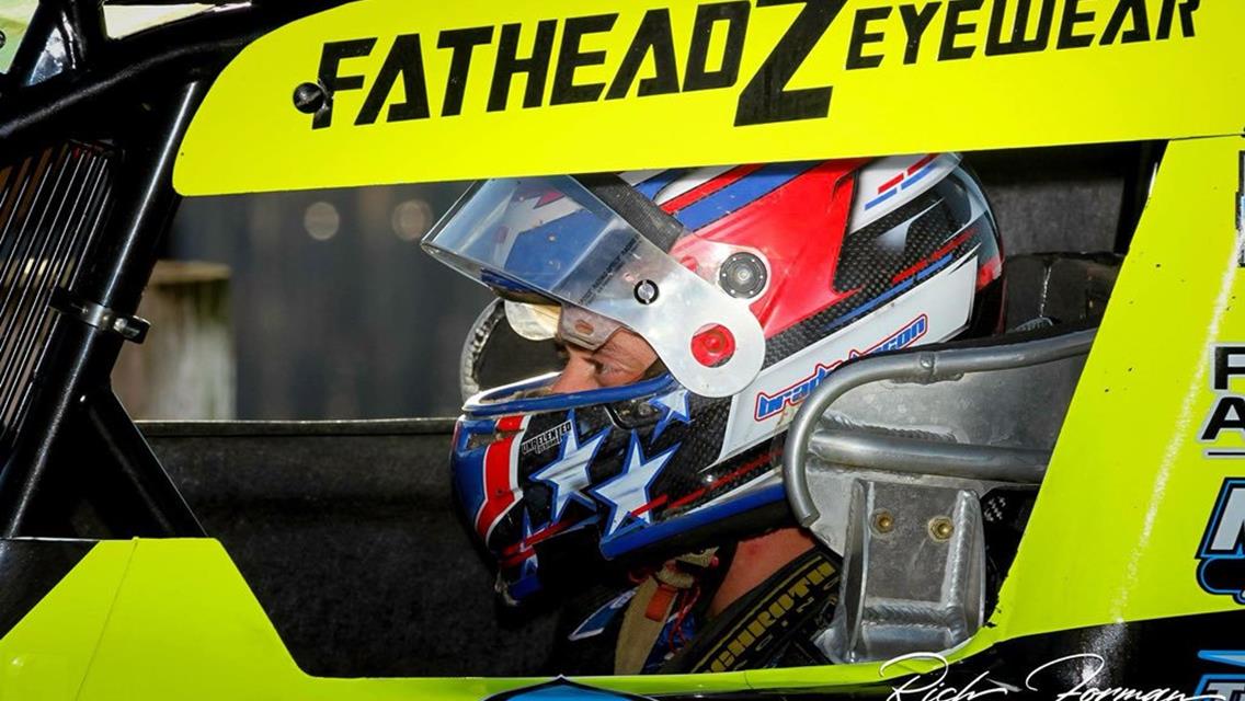 Bacon Hopeful for some Luck of the Irish at Saturday’s USAC Midget Shamrock Classic