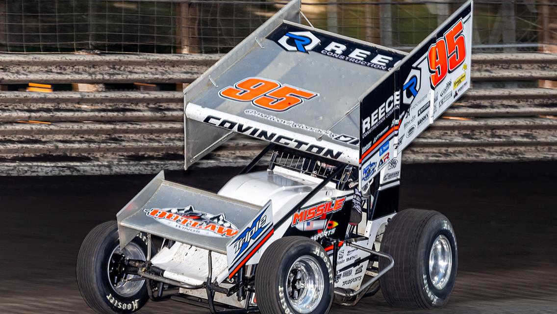 Covington Ready For Iowa Race Week