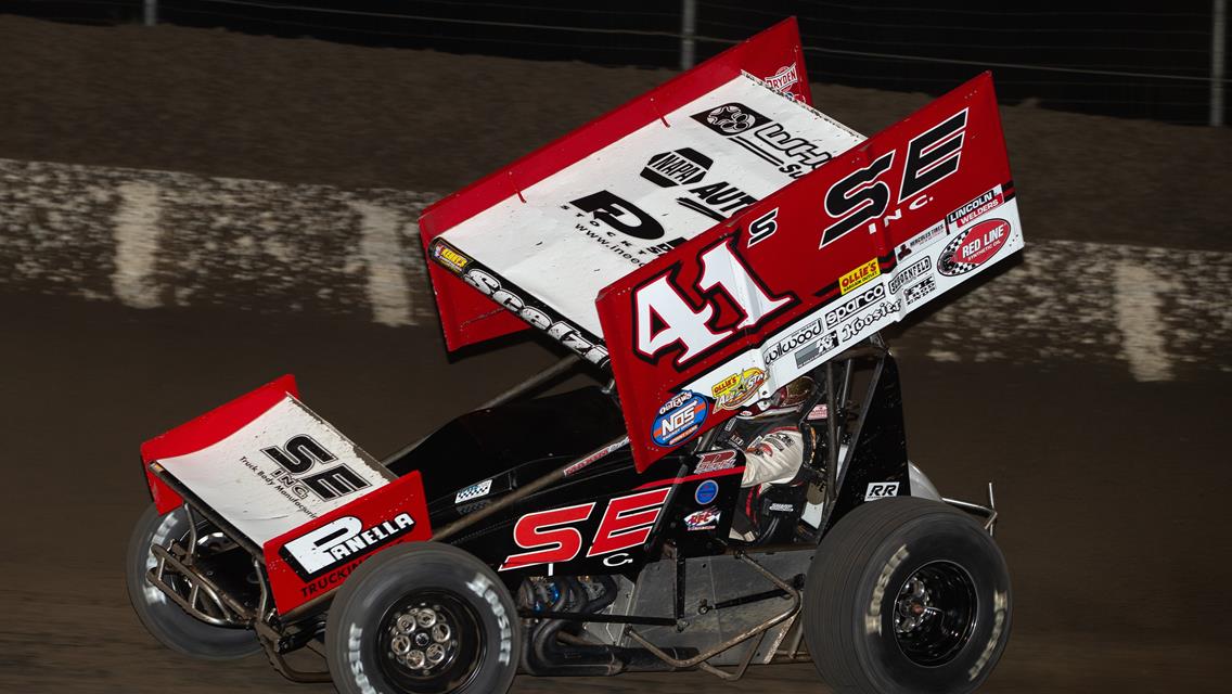 Dominic Scelzi Capping 2020 Season Friday at Merced Speedway
