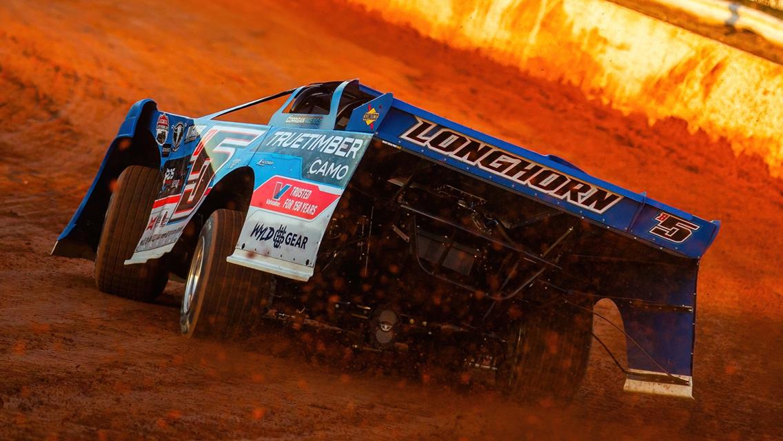 Golden Isles Speedway (Brunswick, GA) – Lucas Oil Late Model Dirt Series – Super Bowl of Racing – January 26th-28th, 2023. (Heath Lawson photo)