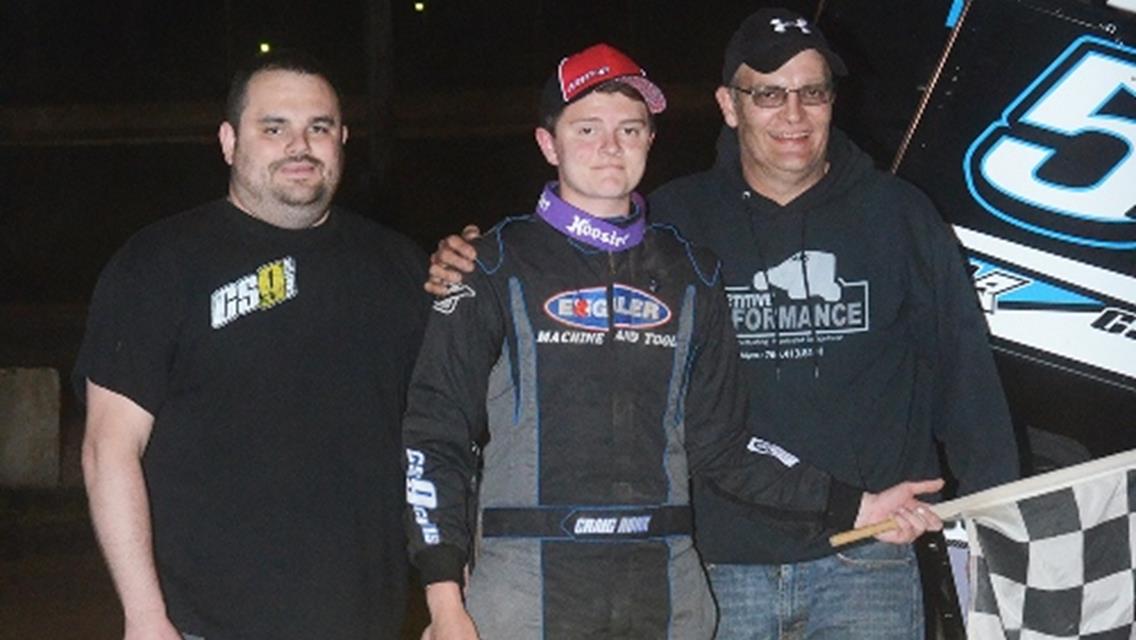 Craig Ronk Takes Career-First at Jacksonville Speedway