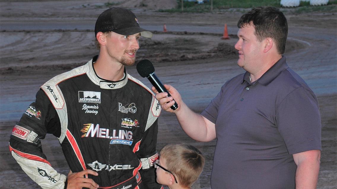 DAGGETT WINS AT TRI-CITY