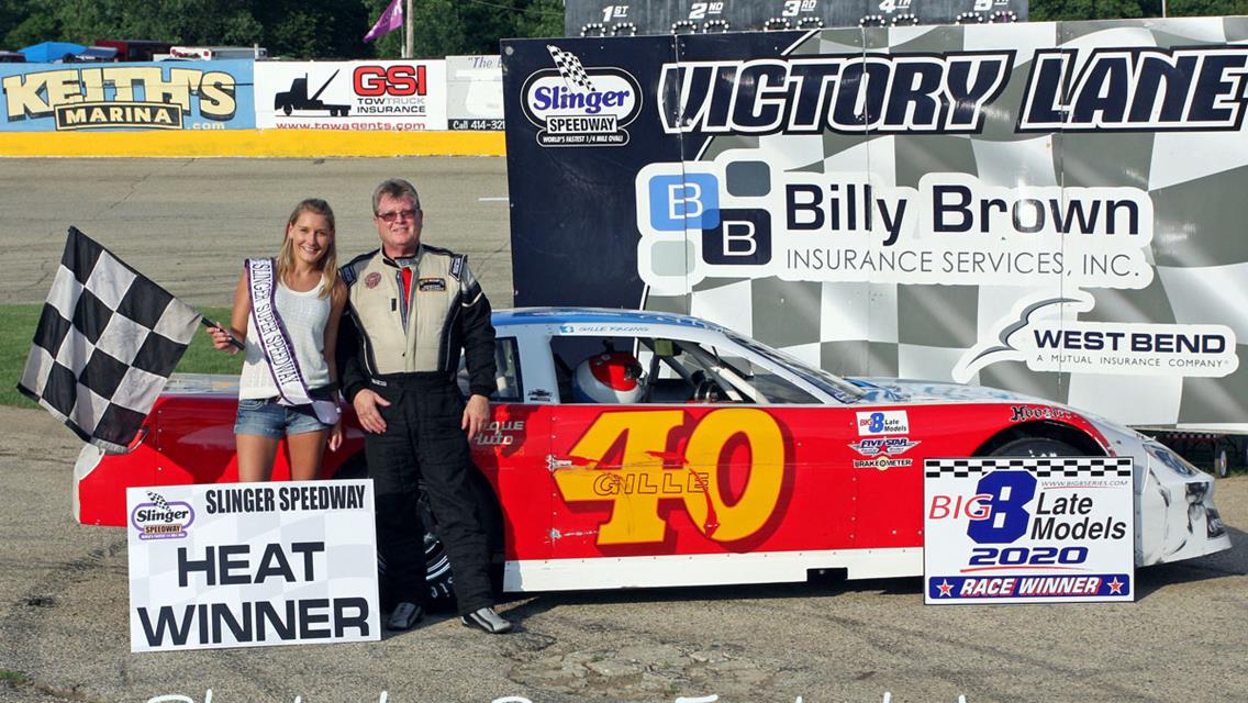 Nottestad takes Big 8 Late Model Series Prelude to the Nationals at Slinger