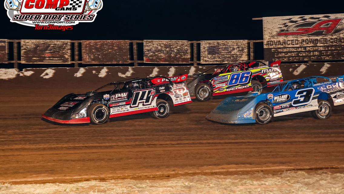 Boothill Speedway (Greenwood, LA) – Comp Cams Super Dirt Series – Ronny Adams Memorial – March 4th-5th, 2022. (Millie Tanner photo | Turns 3 Images)