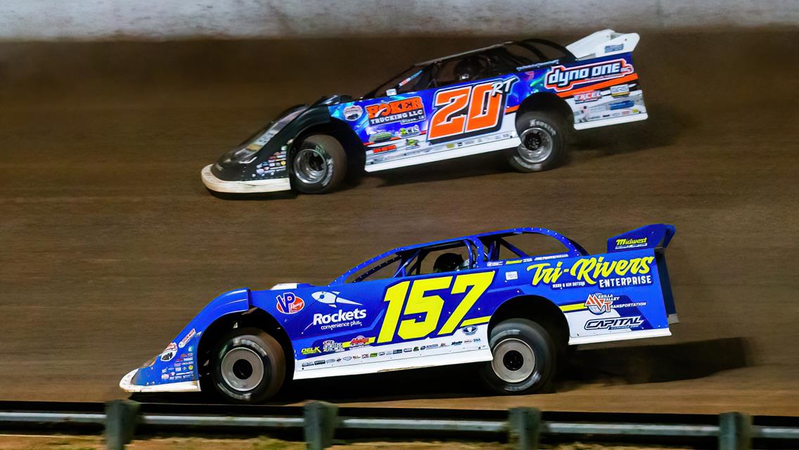 West Virginia Motor Speedway (Mineral Wells, WV) – Lucas Oil Late Model Dirt Series – E3 Spark Plugs Historic 100 – June 3rd-4th, 2022. (Heath Lawson photo)