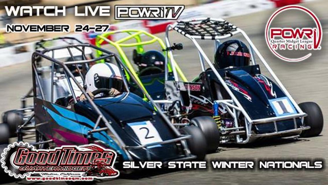 POWRi Silver State Winter Quarter-Midget Nationals Details