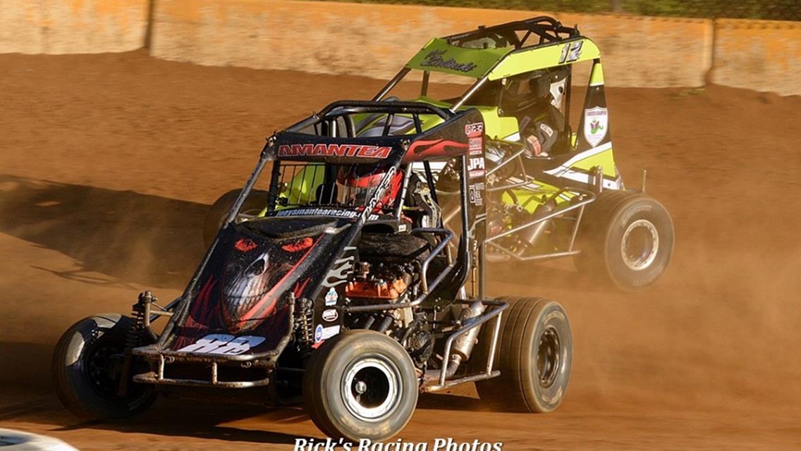 Amantea Records Top-Five Finish at Linda’s Speedway