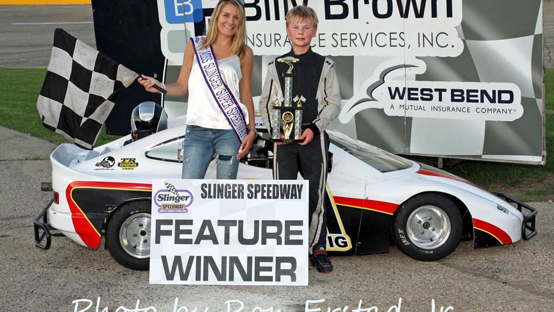 Stark, Swanson, Tackes, Rose, and Hartwig score victories at Slinger Small Car Nationals