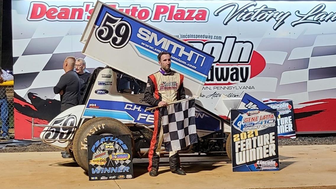 JIM SIEGEL ENDS WINLESS DROUGHT WITH CAREER WIN NO. 15; Jaremi Hanson Wins Thriller