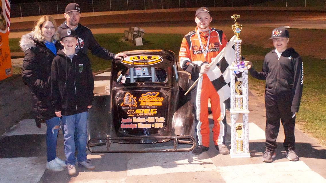 Blumer Takes Frankenstein to Wipperfurth Memorial Legend Win at Beaver Dam