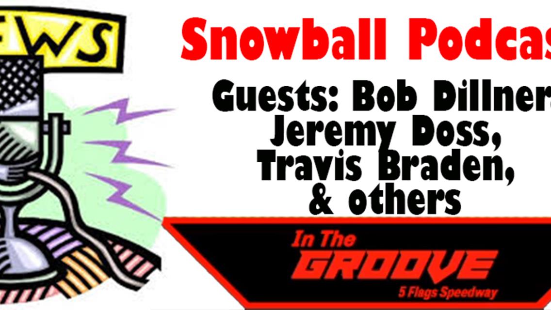 Podcast Replay on Facebook with Jeremy Doss, Bubba Pollard, Logan Boyett &amp; Travis Braden. Interesting.