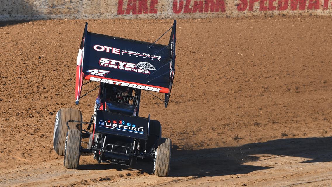 Westbrook Extends Podium Run To Three With Lake Ozark Weekend