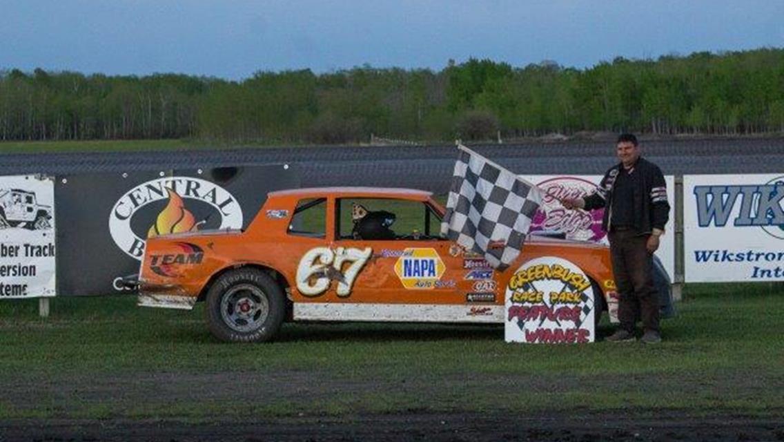 Edmonds and Ramsrud get first Greenbush Race Park wins