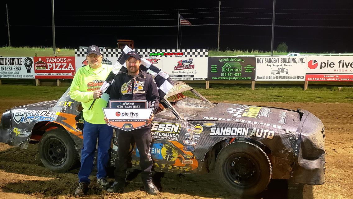 Frevert Gets First Truck Win
