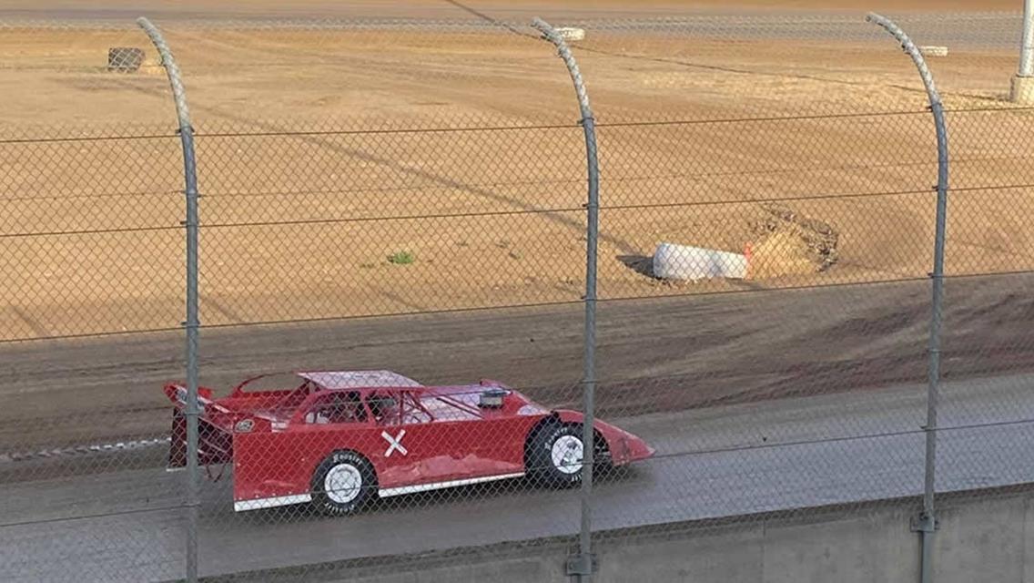 John Duty visits victory lane in second night out