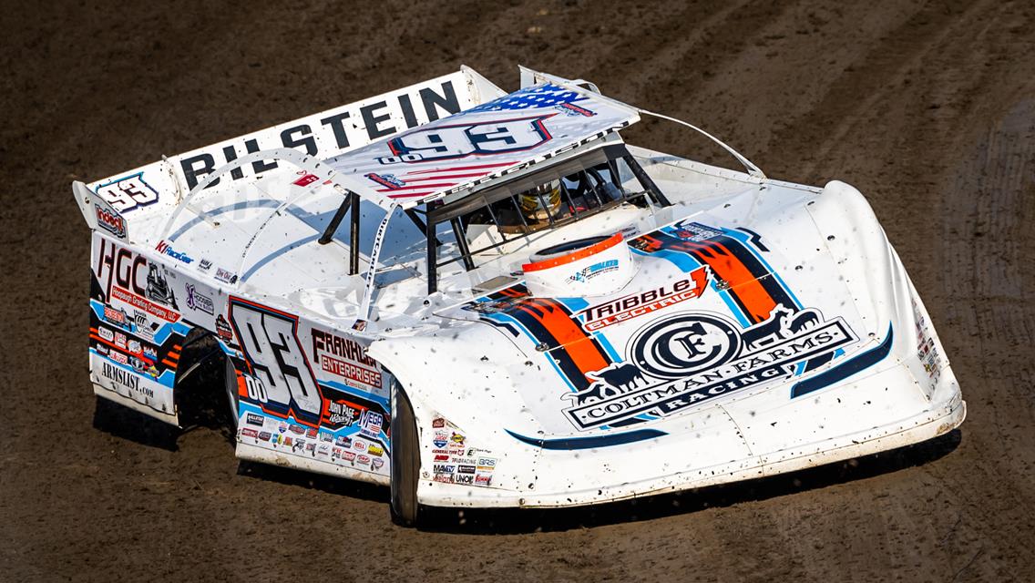 Fairbury Speedway (Fairbury, IL) – Lucas Oil Late Model Dirt Series – FALS Spring Shootout – May 11th, 2024. (Heath Lawson Photo)