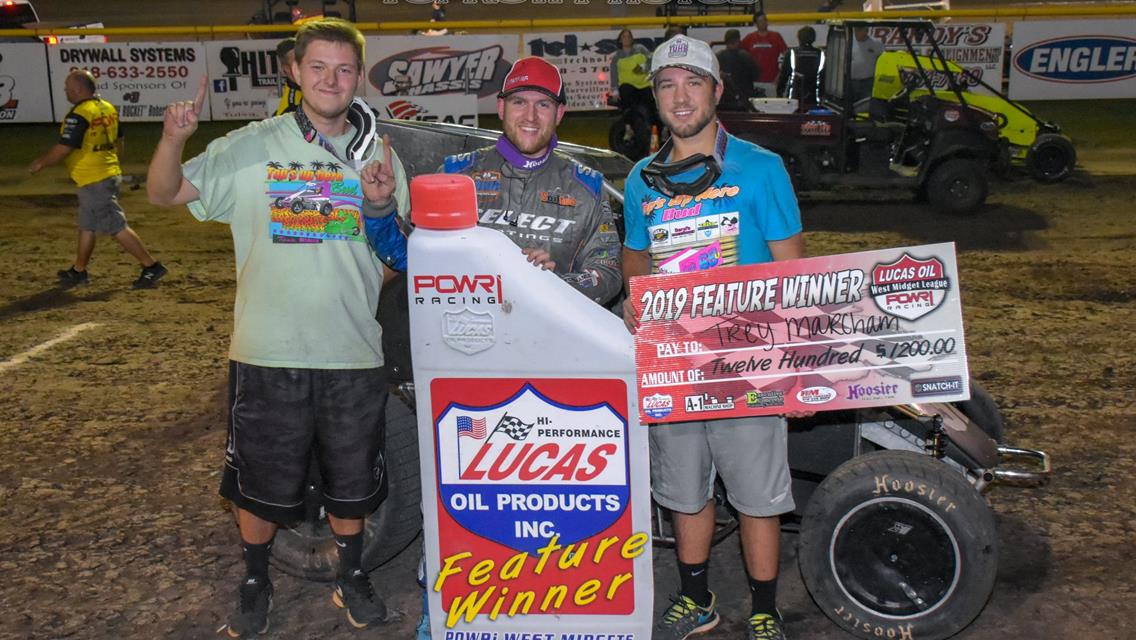 Trey Marcham Parks it at Port City