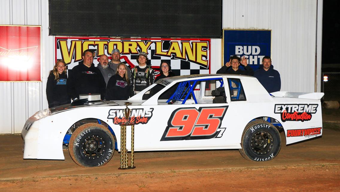 Swainsboro Raceway (Swainsboro, GA) – April 6th, 2024. (Richard Barnes Photo)