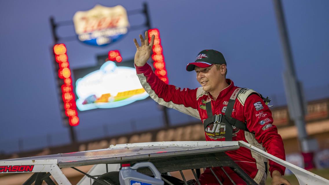 Lucas Oil Speedway Champions Review: Kris Jackson savors another USRA B-Mod year to remember