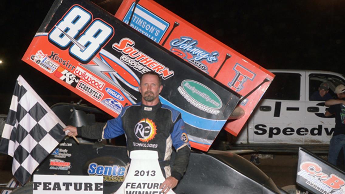 Tim Crawley romps Lucas Oil ASCS at I-30 Speedway