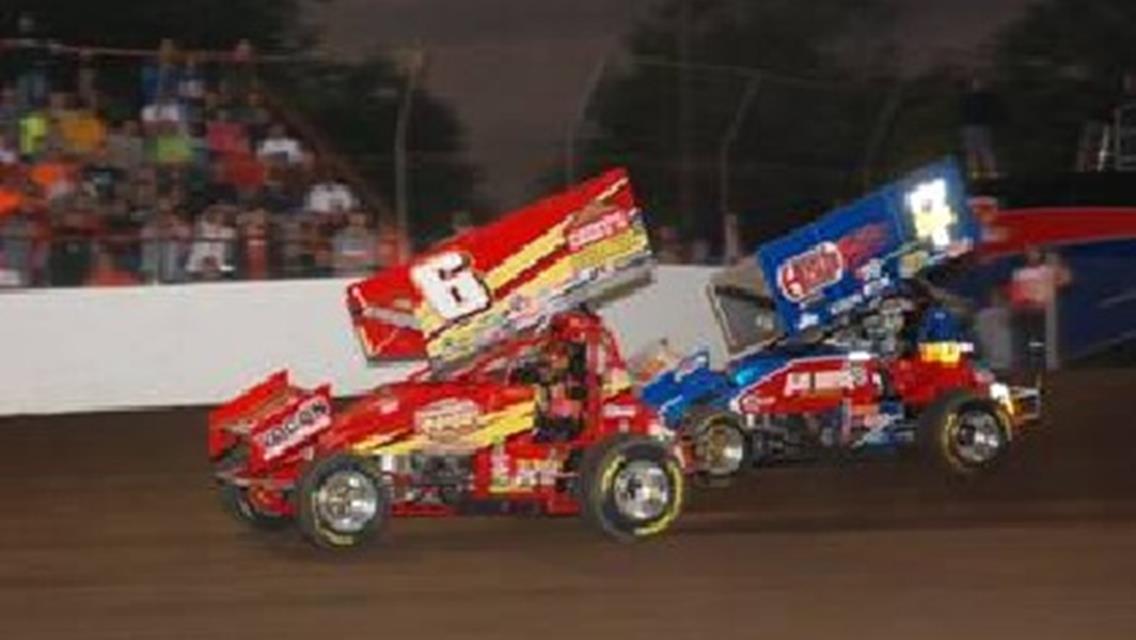 Kraig Kinser Ready for a Pair of Races this Weekend at Attica Raceway Park &amp; I-96 Speedway