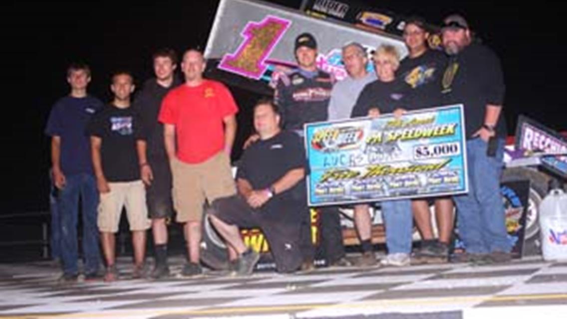 SPEEDWAY MOTORS/CHAMPION RACING OIL CENTRAL PA SPRINT CARS Presented by HOSEHEADS