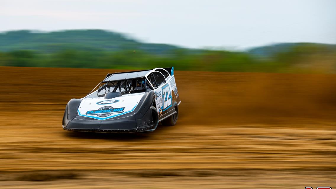 Marion Center Raceway (Marion Center, PA) – World of Outlaws Case Late Model Series – Connor Bobik Memorial – May 20th, 2022. (Jacy Norgaard photo)