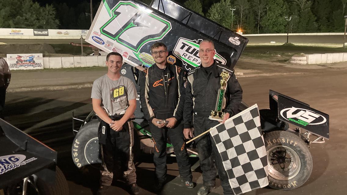 Donnelly Wins at Legion Speedway