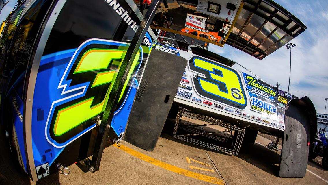 Knoxville Raceway (Knoxville, IA) – Lucas Oil Late Model Dirt Series – Knoxville Nationals – September 15th-17th, 2022. (Heath Lawson photo)