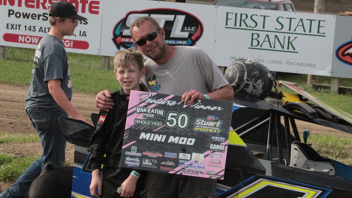 Murty Dominant in Whole Hog Repeat