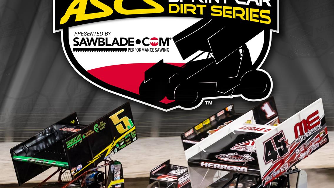 First Look: 2019 Lucas Oil American Sprint Car Series Lineup
