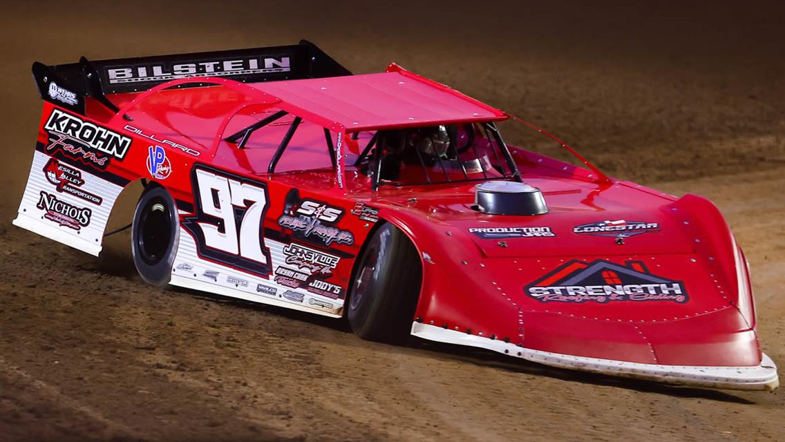 Volusia Speedway Park (Barberville, FL) – World of Outlaws Case Construction Late Model Series – DIRTcar Nationals – February 15th-19th, 2022. (Josh James Artwork)