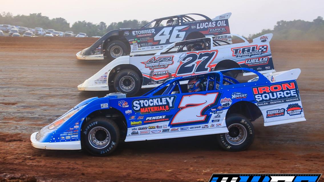 Smoky Mountain Speedway (Maryville, TN) – Lucas Oil Late Model Dirt Series – Mountain Moonshine Classic – June 16th-17th, 2023. (Wells Racing Photography)