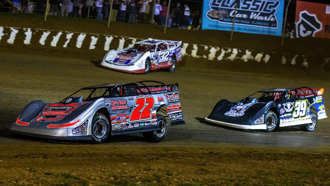 Florence Speedway (Union, KY) – Lucas Oil Late Model Dirt Series – North-South 100 – August 11th-13th, 2022. (Heath Lawson photo)