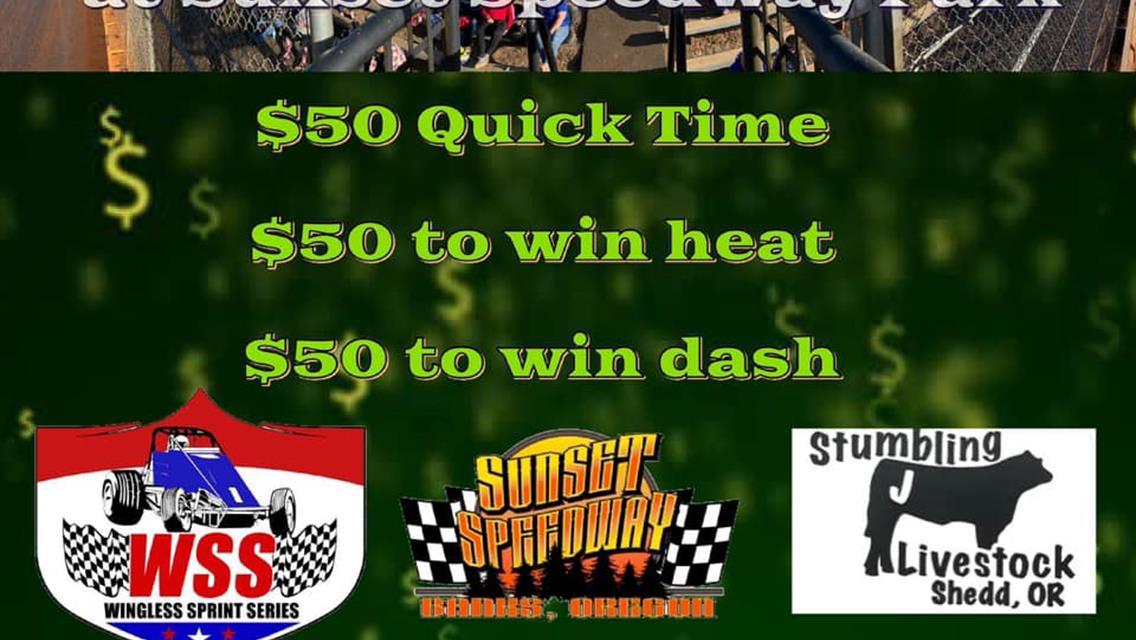 WSS Returns to SSP This Saturday Night