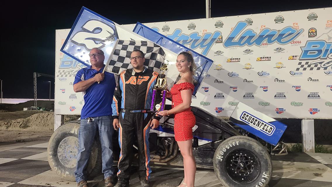 Forler Sweeps ASCS Frontier At Big Sky Speedway