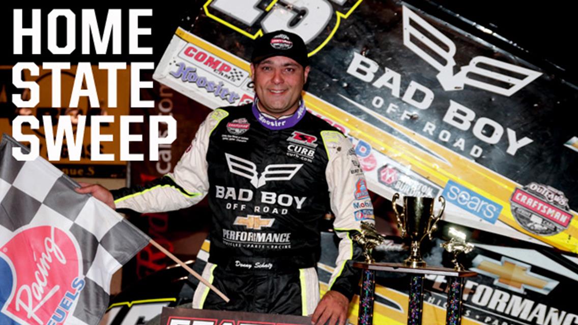 Donny Schatz Wins for Eighth Time at River Cities Speedway