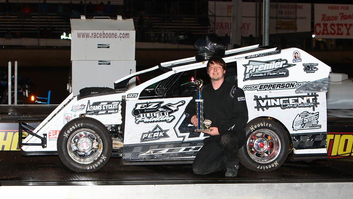 Johnston takes Hawkeye Challenge, VanGenderen, Smith, Logue, Smith, and Zehm take season wins