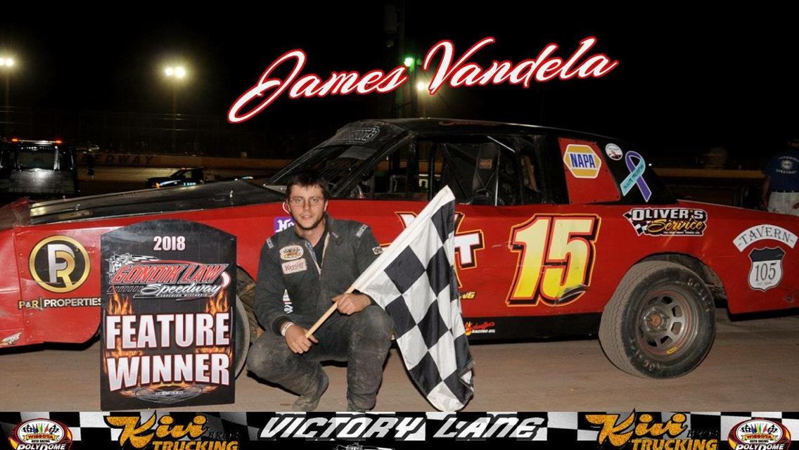 Mars Runs Off with GLS Challenge Series Main; Massingill Takes Other ‘Twin 25’