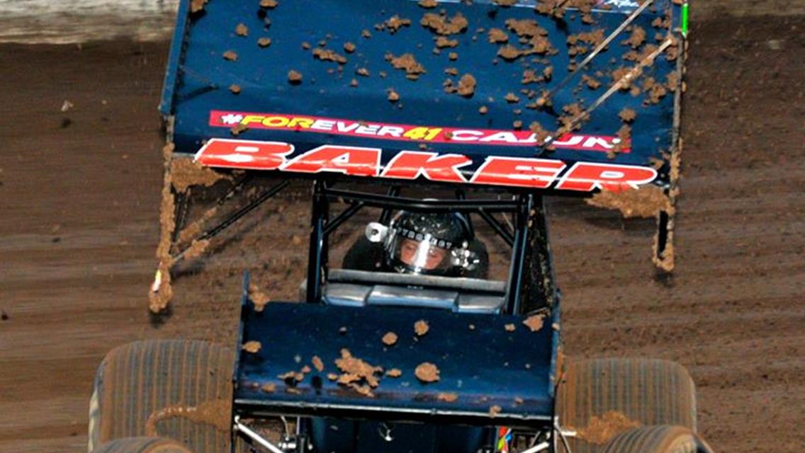 Jesse Baker Opens ASCS Southwest Season with Podium Finish at Arizona Speedway