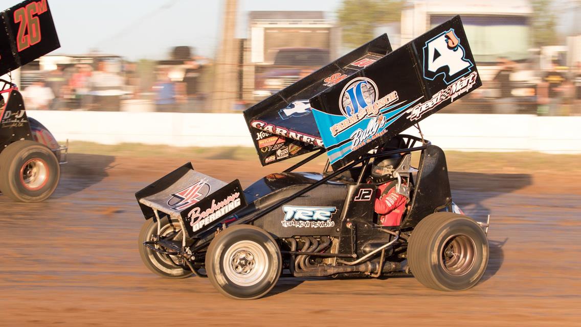 Carney Hoping To Rebalance After Top 15 Performance at Texas Motor Speedway
