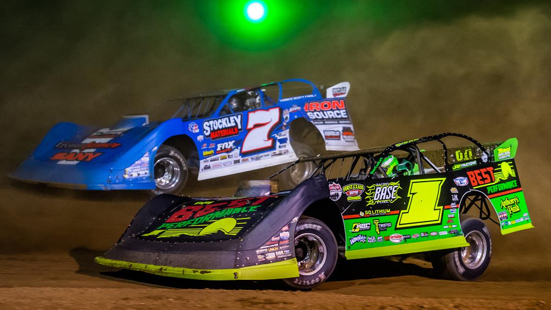 Raceway 7 (Conneaut, OH) – Lucas Oil Late Model Dirt Series – Great Lakes 50 – September 29th, 2023. (Heath Lawson photo)