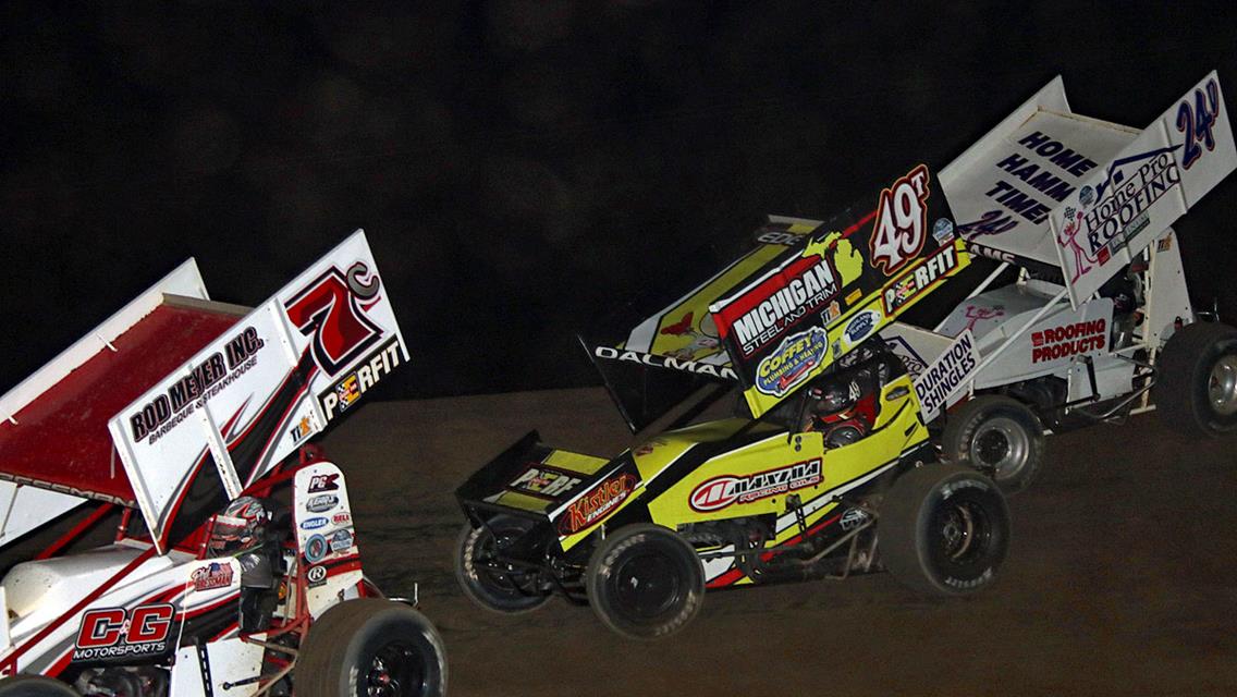 STAMBAUGH WINS AT THE BATTLE GROUNDS