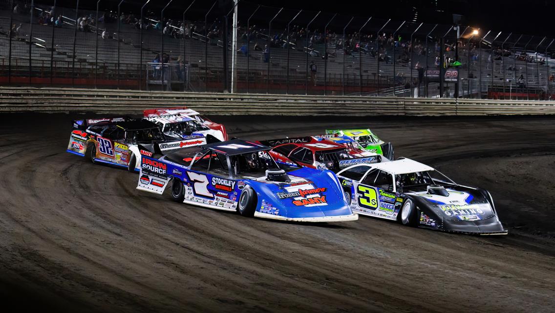 Knoxville Raceway (Knoxville, IA) – Lucas Oil Late Model Dirt Series – Knoxville Nationals – September 15th-17th, 2022. (Heath Lawson photo)