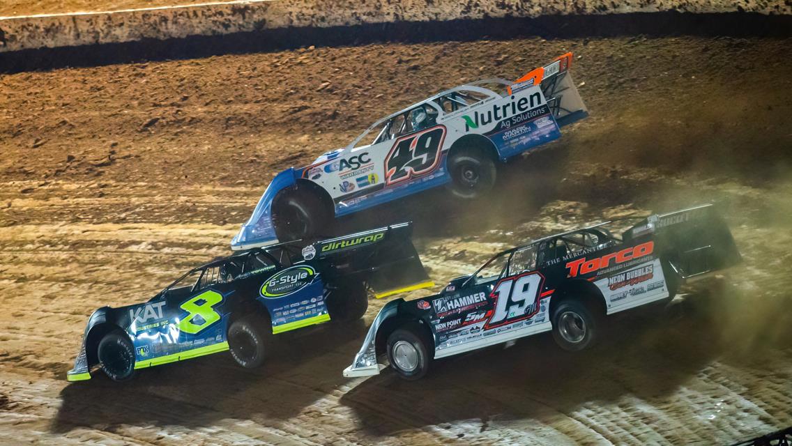 Golden Isles Speedway (Brunswick, GA) – Lucas Oil Late Model Dirt Series – Super Bowl of Racing – January 26th-28th, 2023. (Heath Lawson photo)
