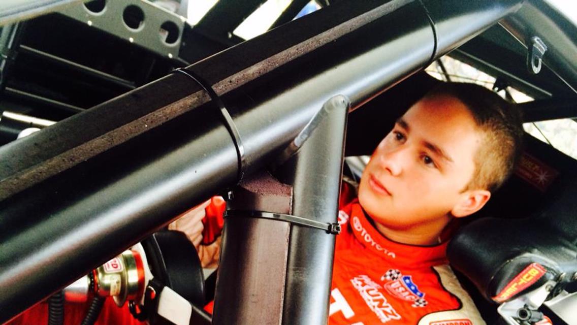 Bell Completes First Asphalt 100-Lapper; Now Back to the Dirt Track Wars!