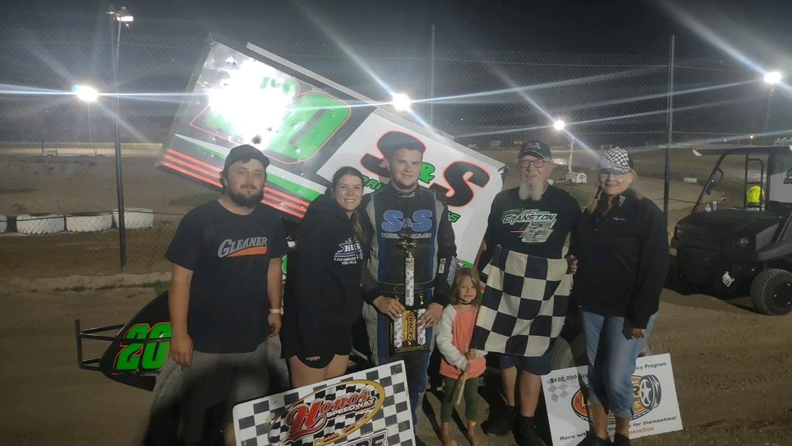 Jeremy Huish Wires the Field to Grab his Third Series Win of the Year