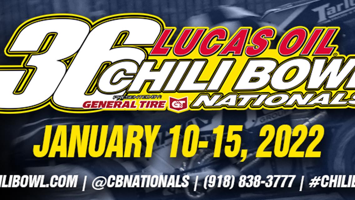36th Lucas Oil Chili Bowl Nationals Daily Running Order